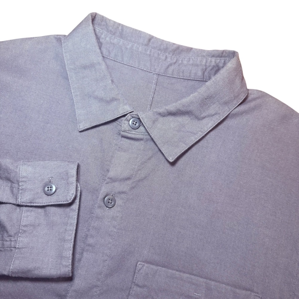Lululemon Commission Mens XL Purple-Gray Long Sleeve Button Down Shirt